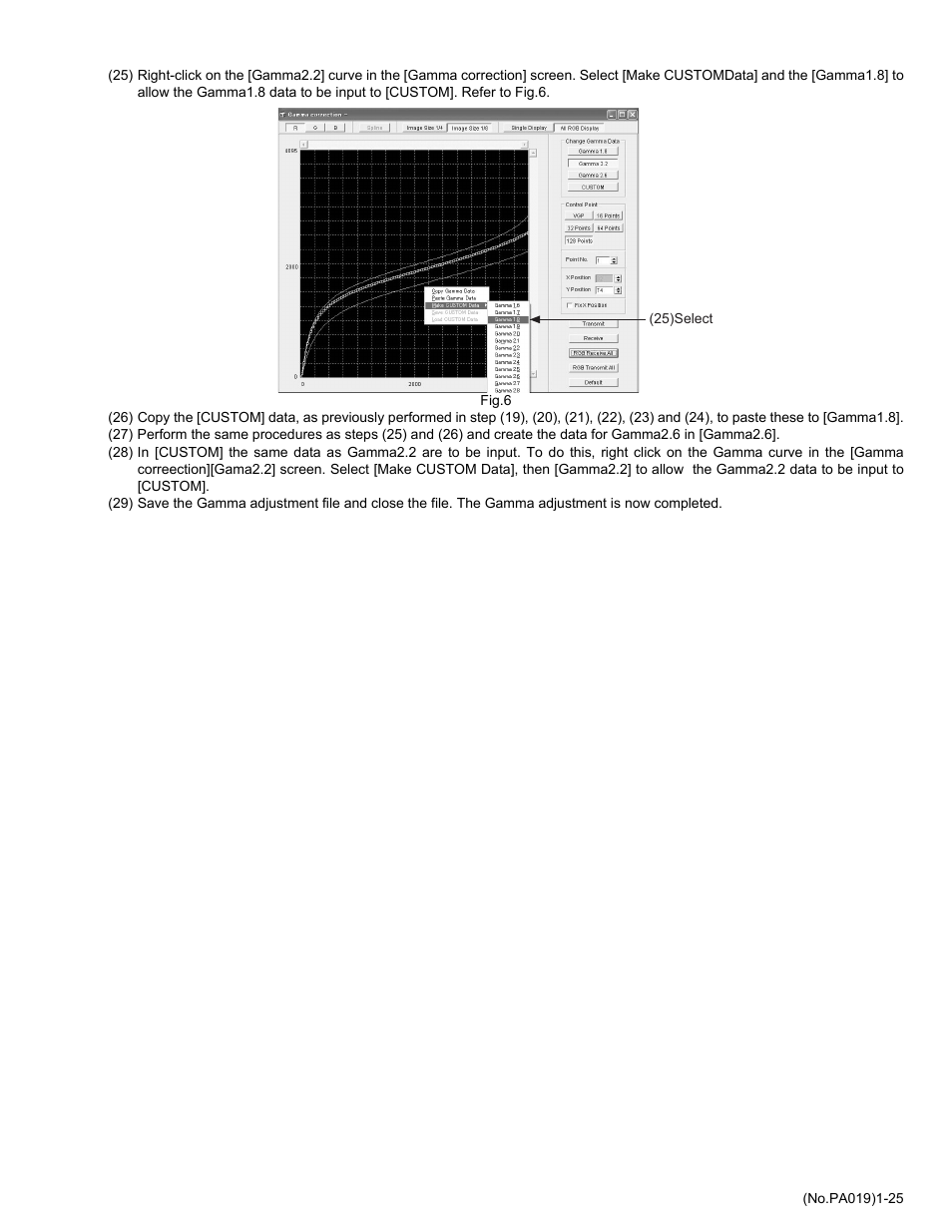 JVC DLA-HD2KU User Manual | Page 25 / 34