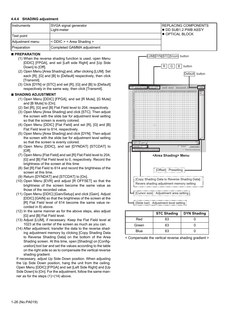 JVC DLA-HD2KU User Manual | Page 26 / 34