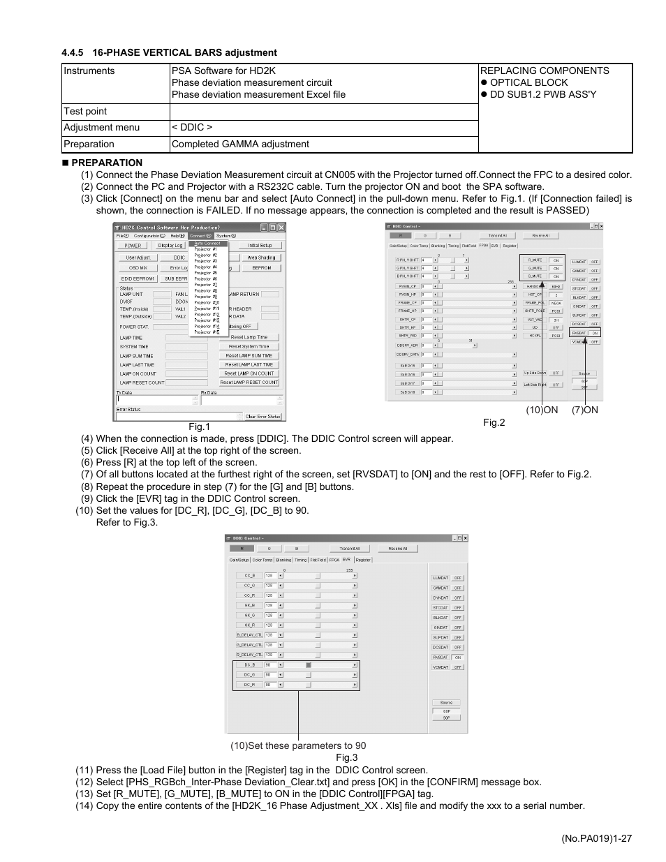 JVC DLA-HD2KU User Manual | Page 27 / 34