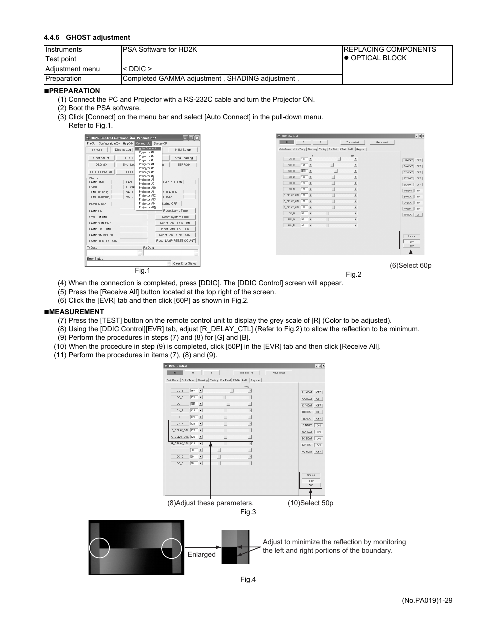 JVC DLA-HD2KU User Manual | Page 29 / 34