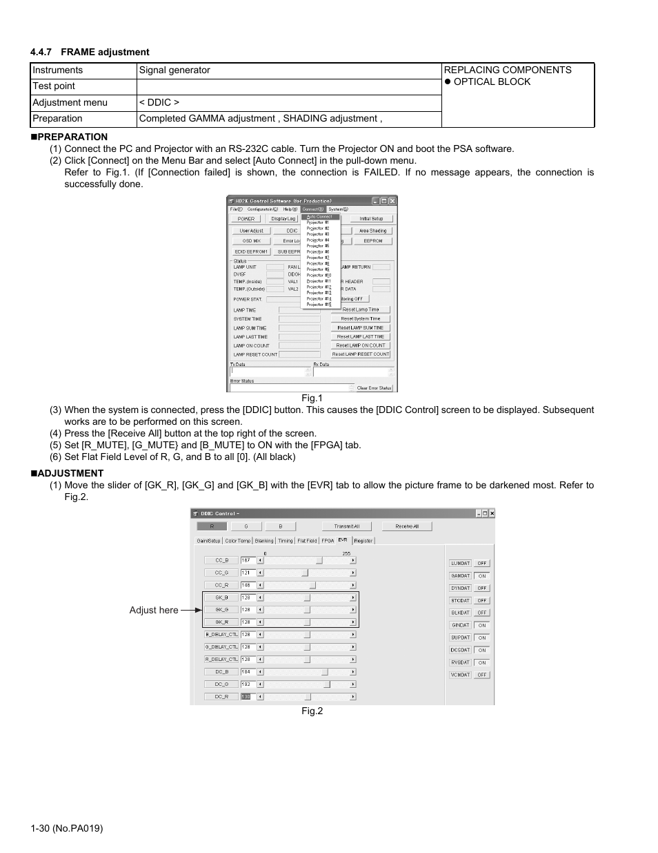 JVC DLA-HD2KU User Manual | Page 30 / 34