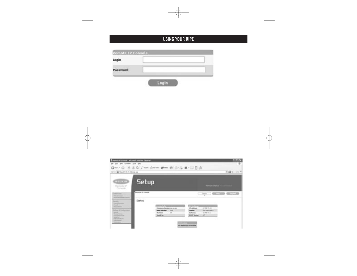 Belkin F1DE101G User Manual | Page 19 / 45