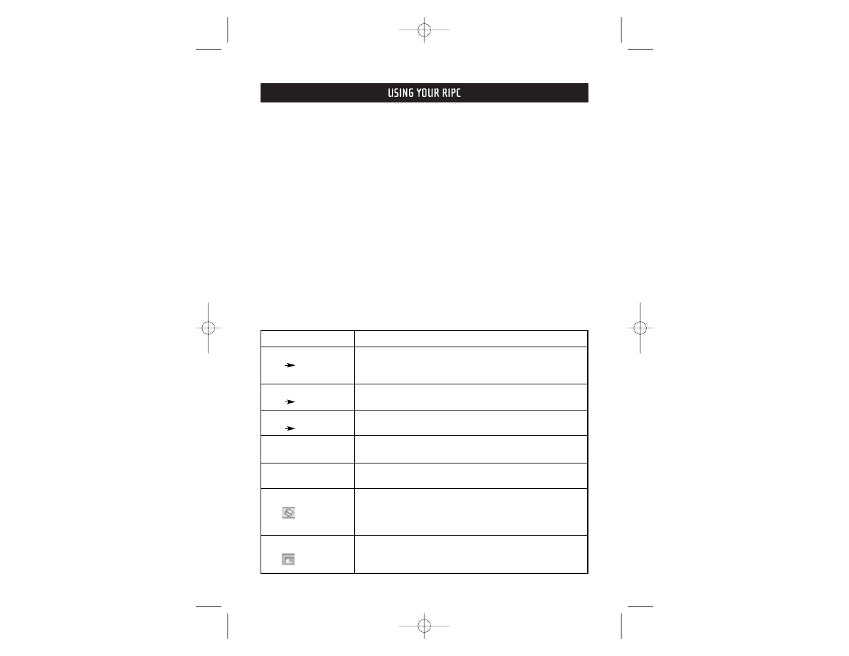 Using your ripc | Belkin F1DE101G User Manual | Page 21 / 45