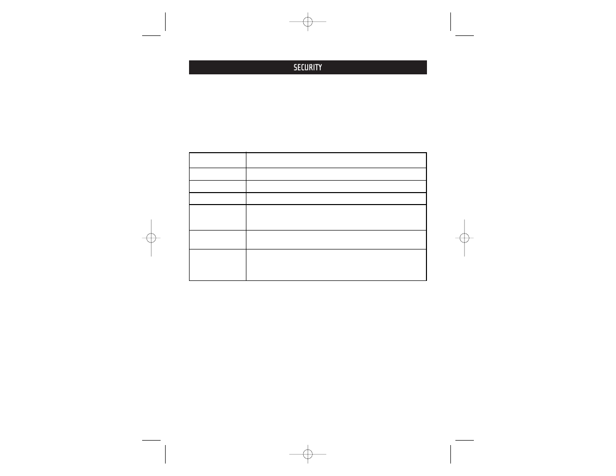 Security, Ssl certificate signing request | Belkin F1DE101G User Manual | Page 29 / 45