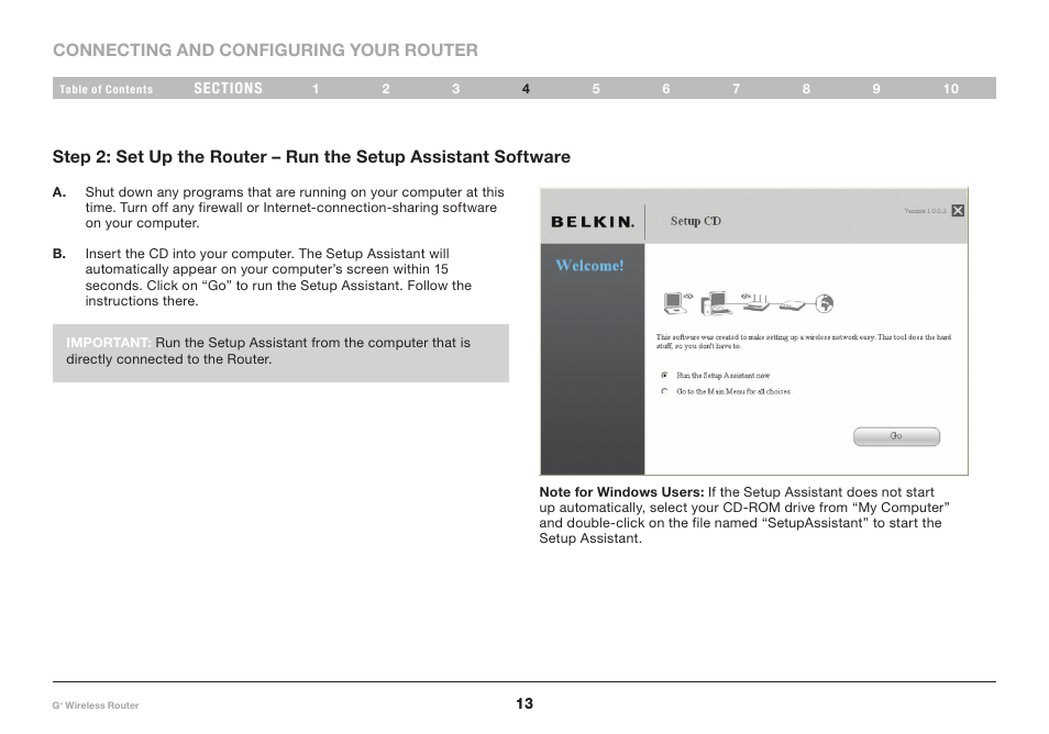 Belkin PM01116-A User Manual | Page 15 / 98