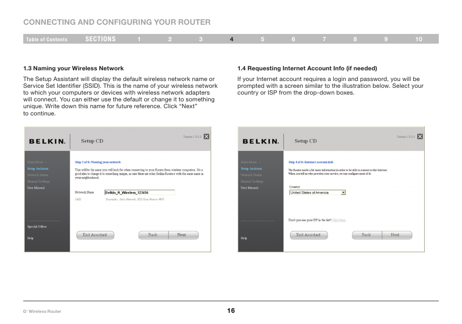 Belkin PM01116-A User Manual | Page 18 / 98