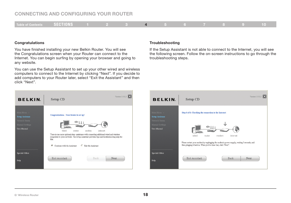 Belkin PM01116-A User Manual | Page 20 / 98