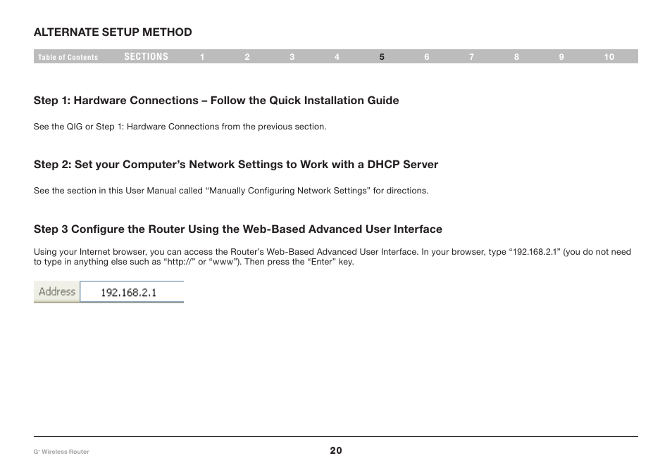 Belkin PM01116-A User Manual | Page 22 / 98