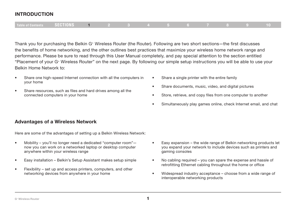 Belkin PM01116-A User Manual | Page 3 / 98