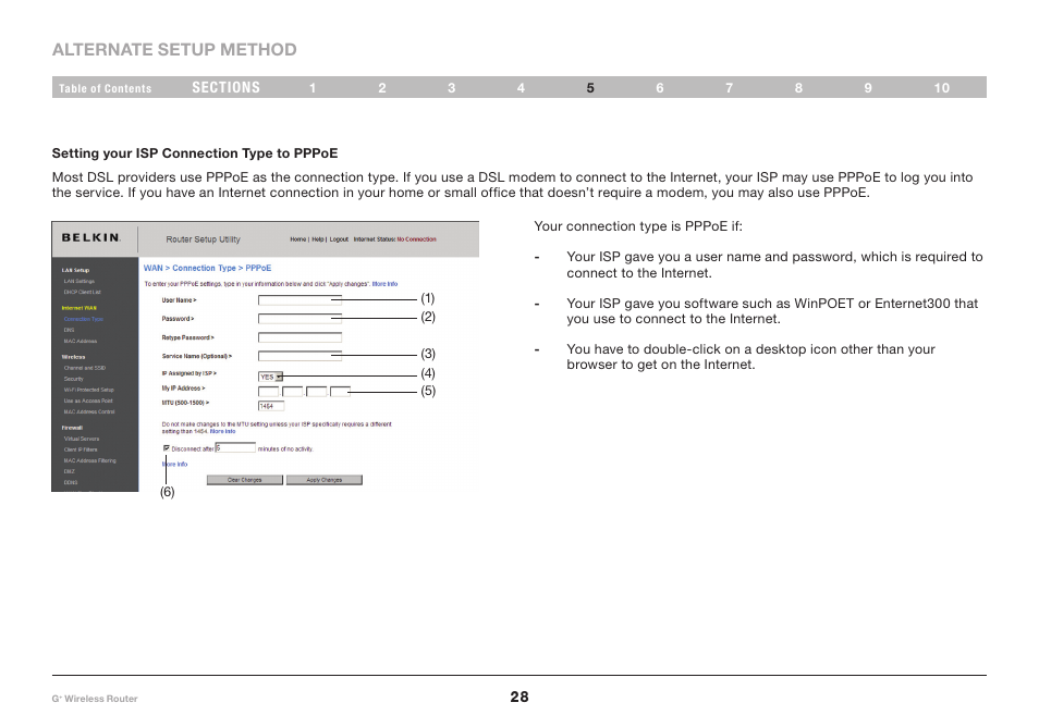 Belkin PM01116-A User Manual | Page 30 / 98