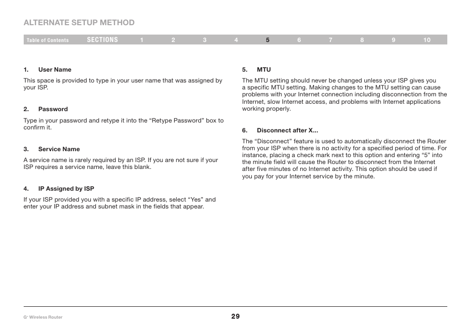 Belkin PM01116-A User Manual | Page 31 / 98