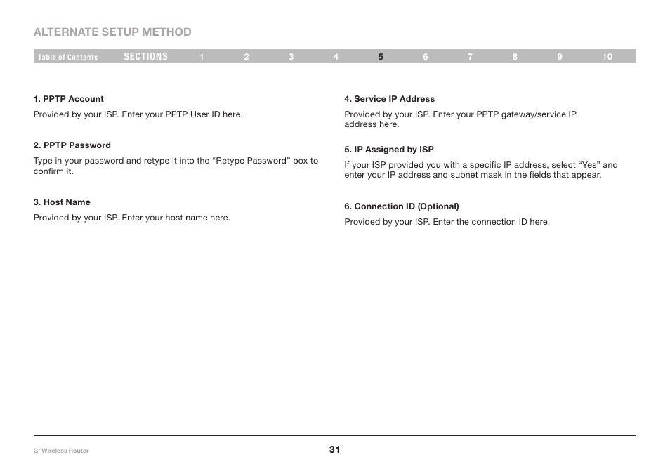 Belkin PM01116-A User Manual | Page 33 / 98