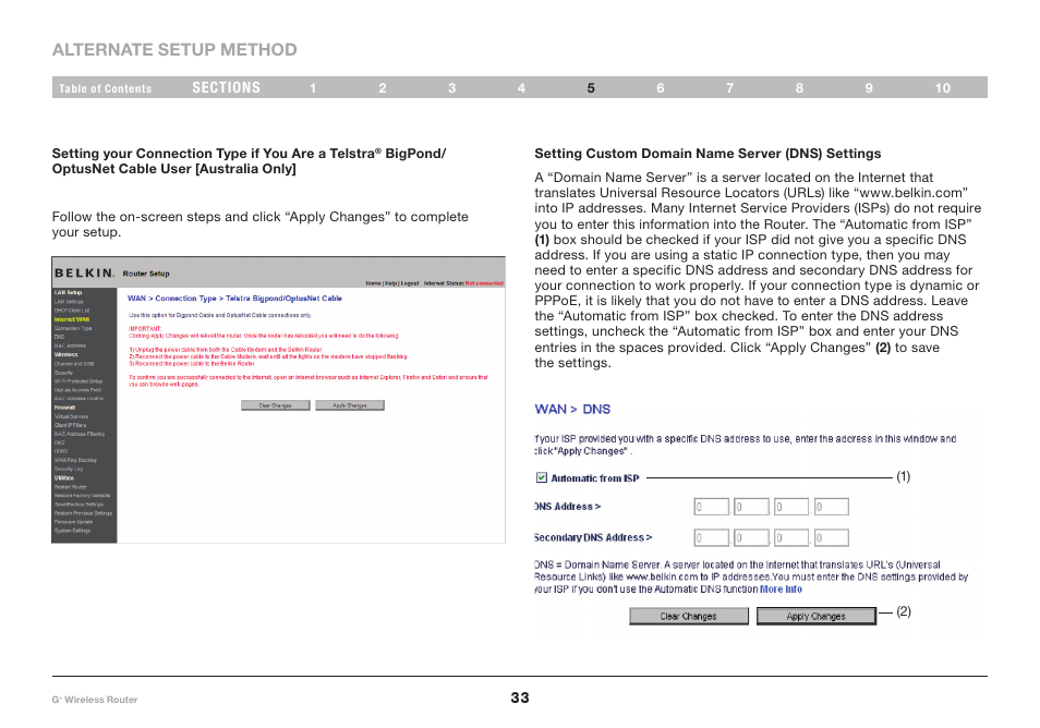 Belkin PM01116-A User Manual | Page 35 / 98