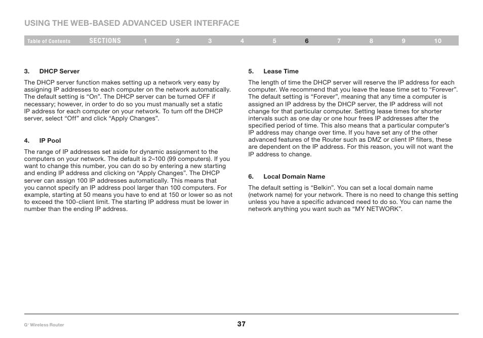 Belkin PM01116-A User Manual | Page 39 / 98