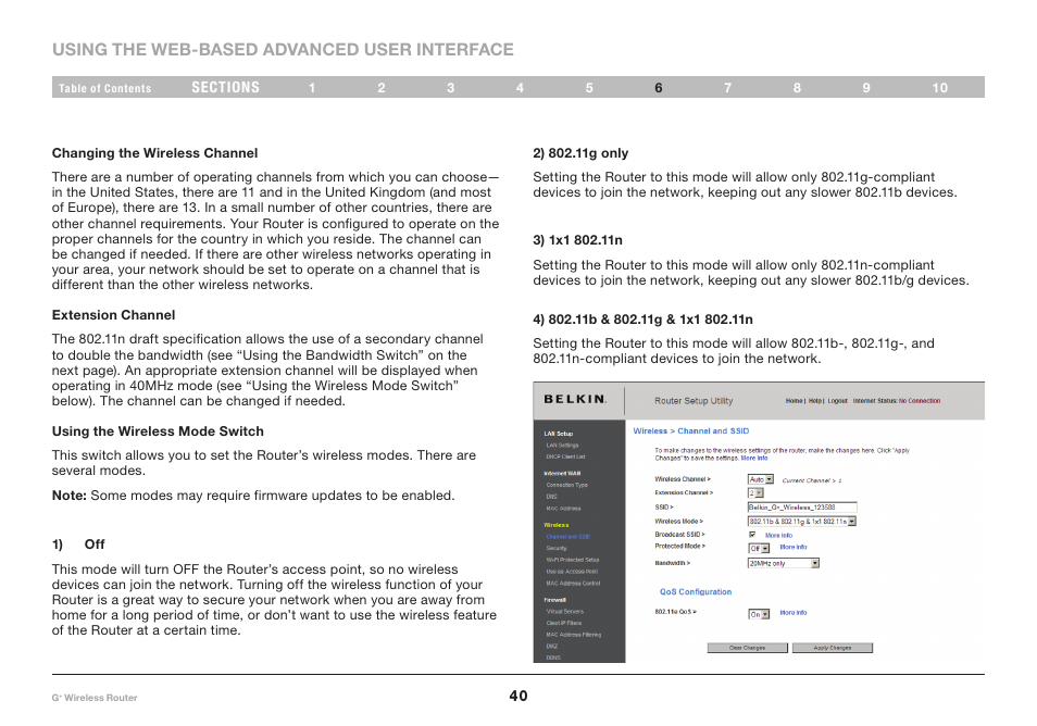Belkin PM01116-A User Manual | Page 42 / 98