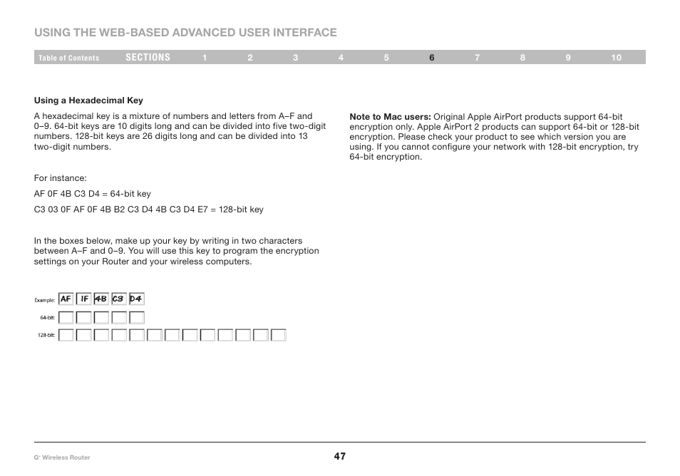 Belkin PM01116-A User Manual | Page 49 / 98