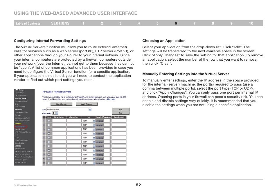 Belkin PM01116-A User Manual | Page 54 / 98