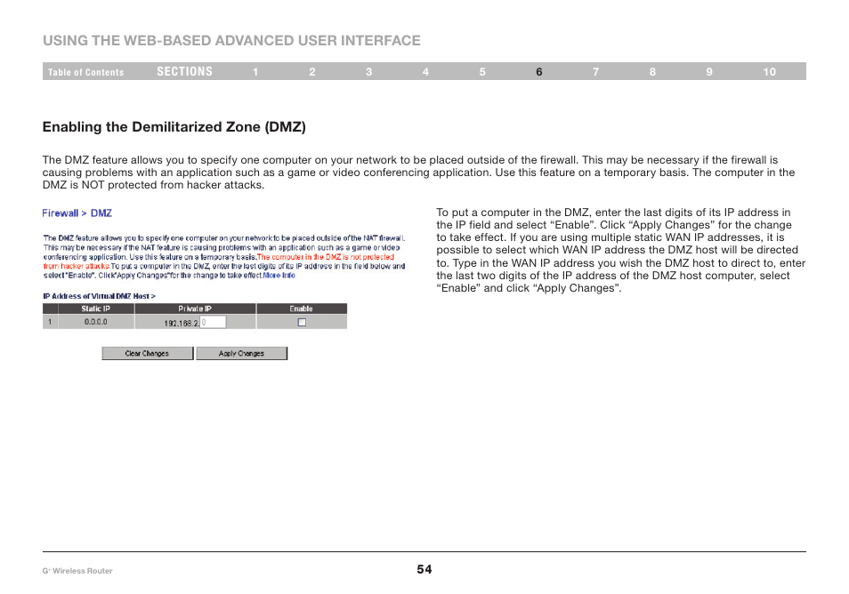 Belkin PM01116-A User Manual | Page 56 / 98