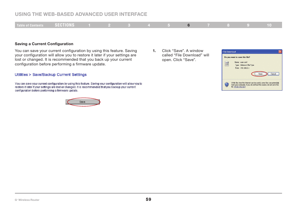 Belkin PM01116-A User Manual | Page 61 / 98