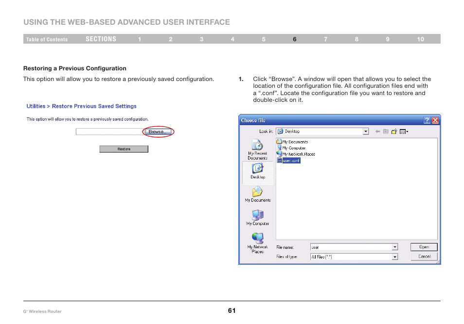 Belkin PM01116-A User Manual | Page 63 / 98