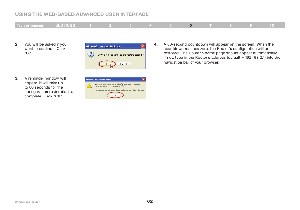 Belkin PM01116-A User Manual | Page 64 / 98