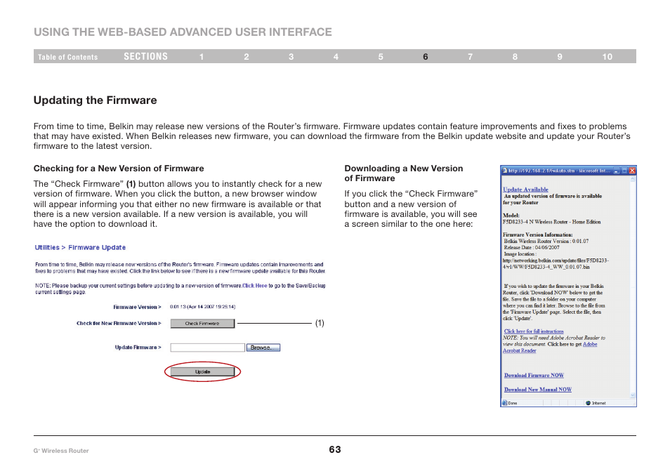 Belkin PM01116-A User Manual | Page 65 / 98