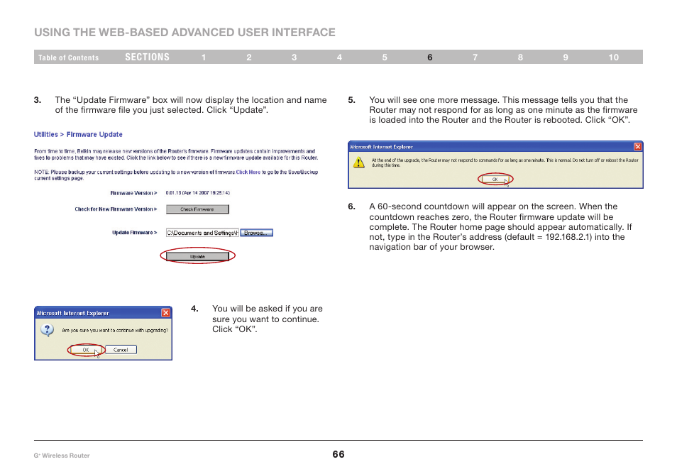 Belkin PM01116-A User Manual | Page 68 / 98