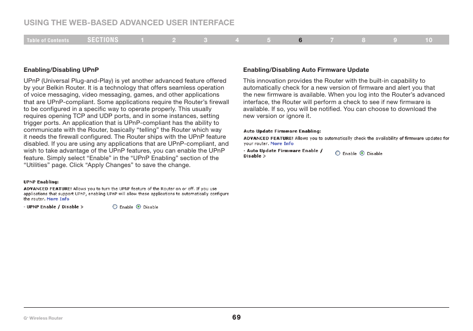 Belkin PM01116-A User Manual | Page 71 / 98