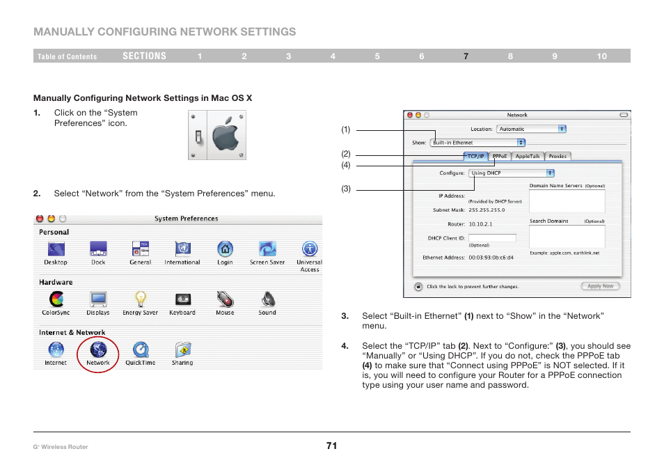 Belkin PM01116-A User Manual | Page 73 / 98