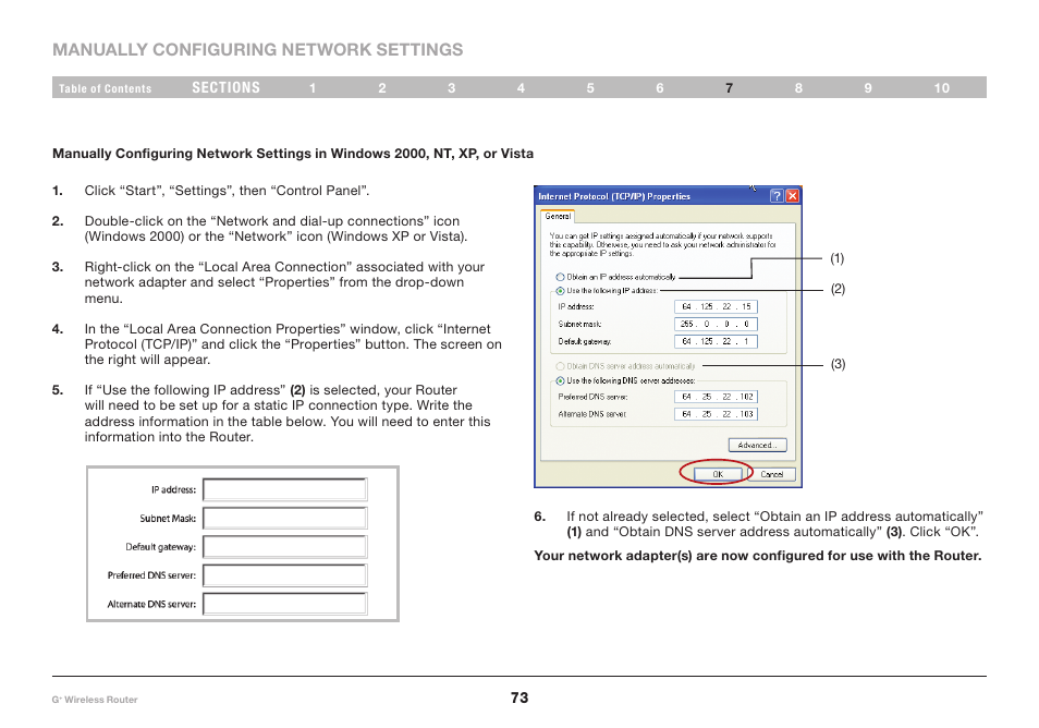 Belkin PM01116-A User Manual | Page 75 / 98