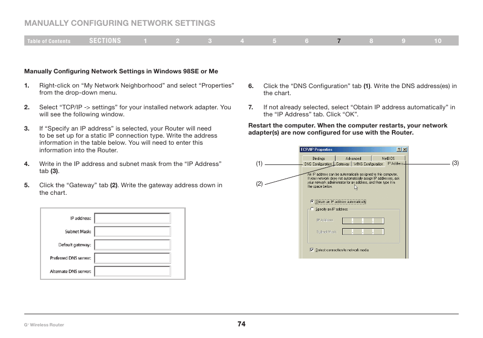 Belkin PM01116-A User Manual | Page 76 / 98