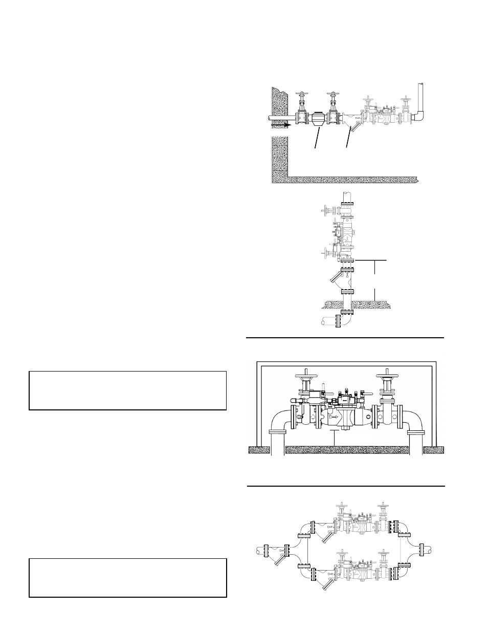 Installation instructions, Outside, Parallel | Figure 1, Figure 2, Figure 3 | Watts 007M1DCDA User Manual | Page 2 / 4