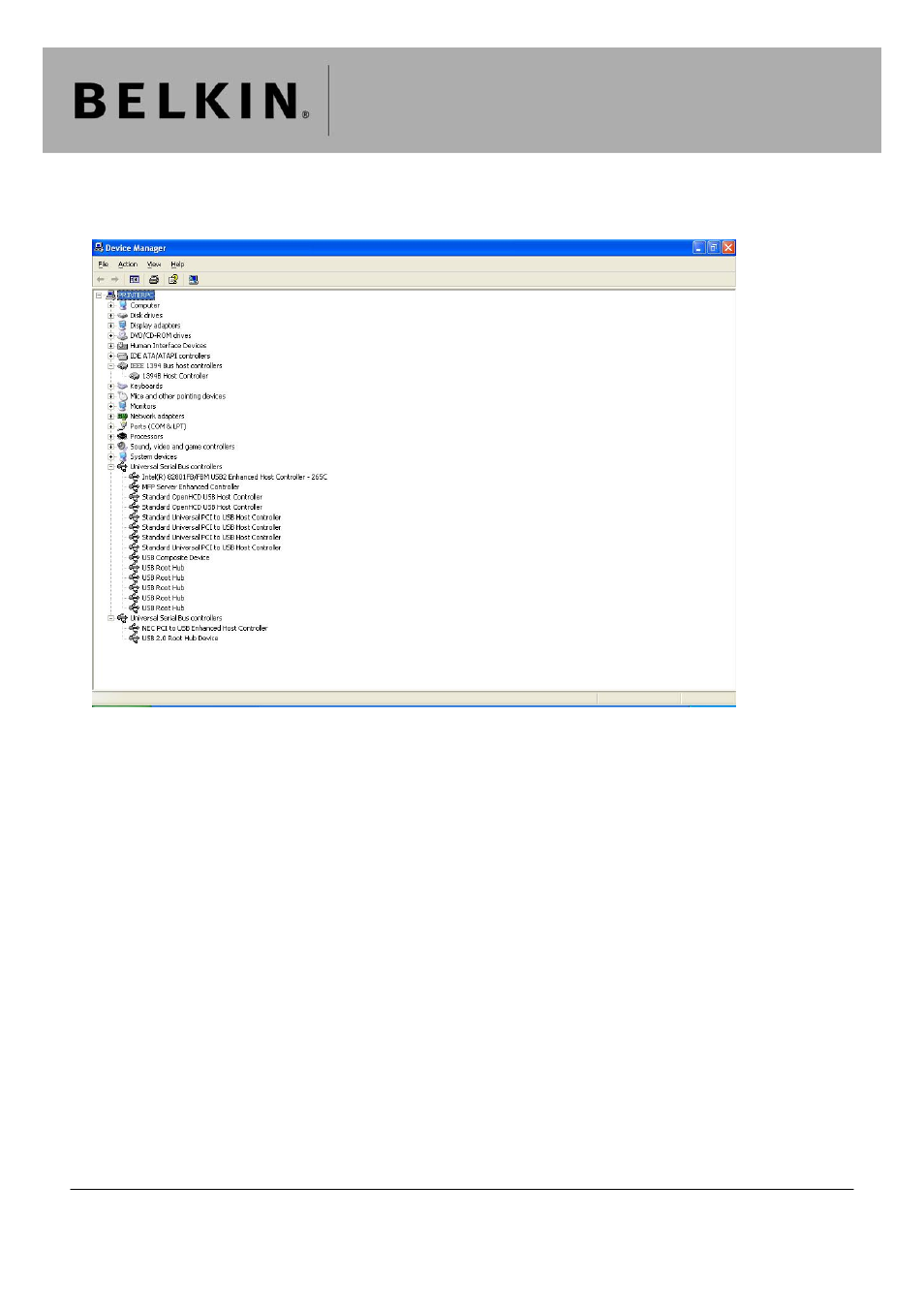 Technical support information | Belkin F5U252 User Manual | Page 3 / 3