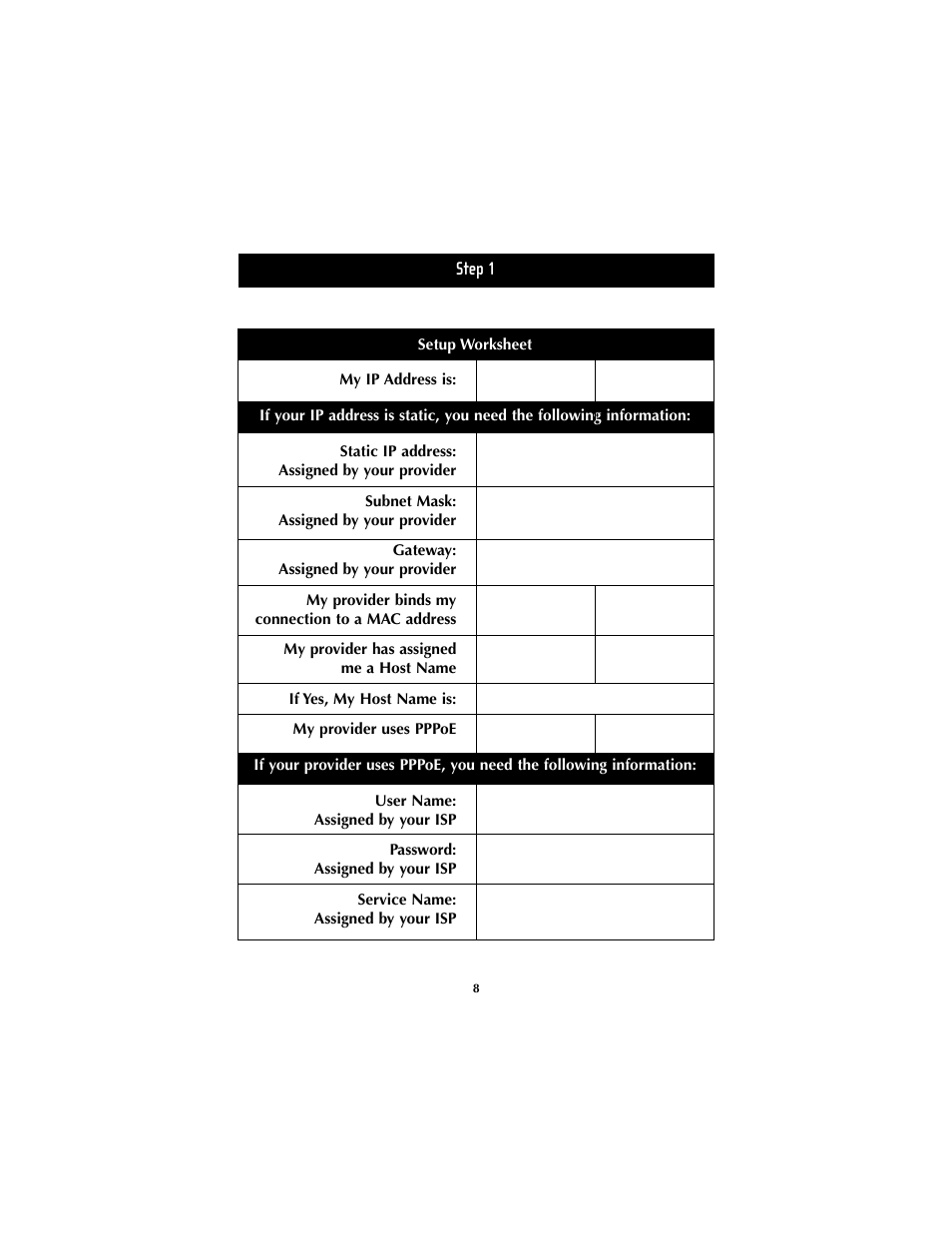 Belkin F5D5230-4 User Manual | Page 10 / 49