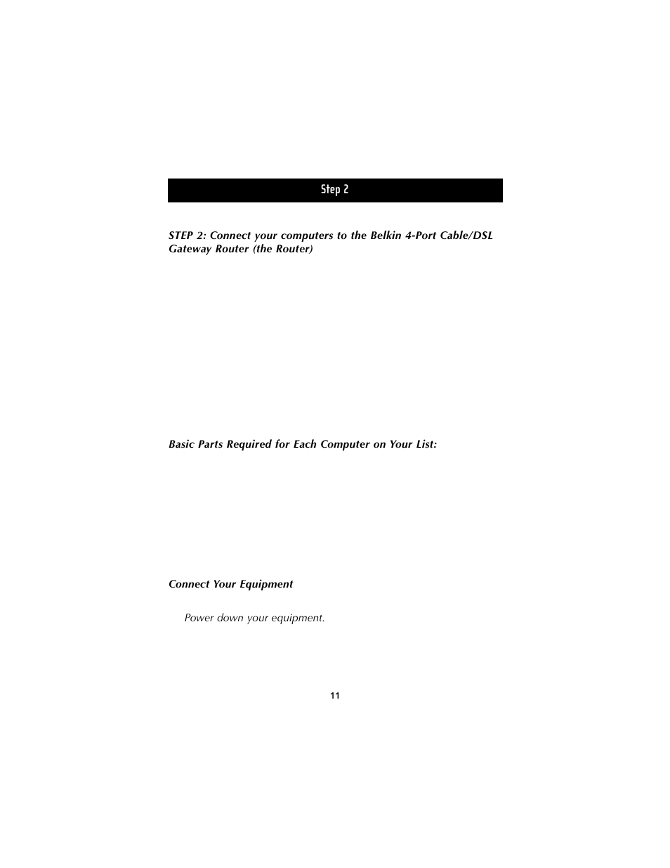 Belkin F5D5230-4 User Manual | Page 13 / 49