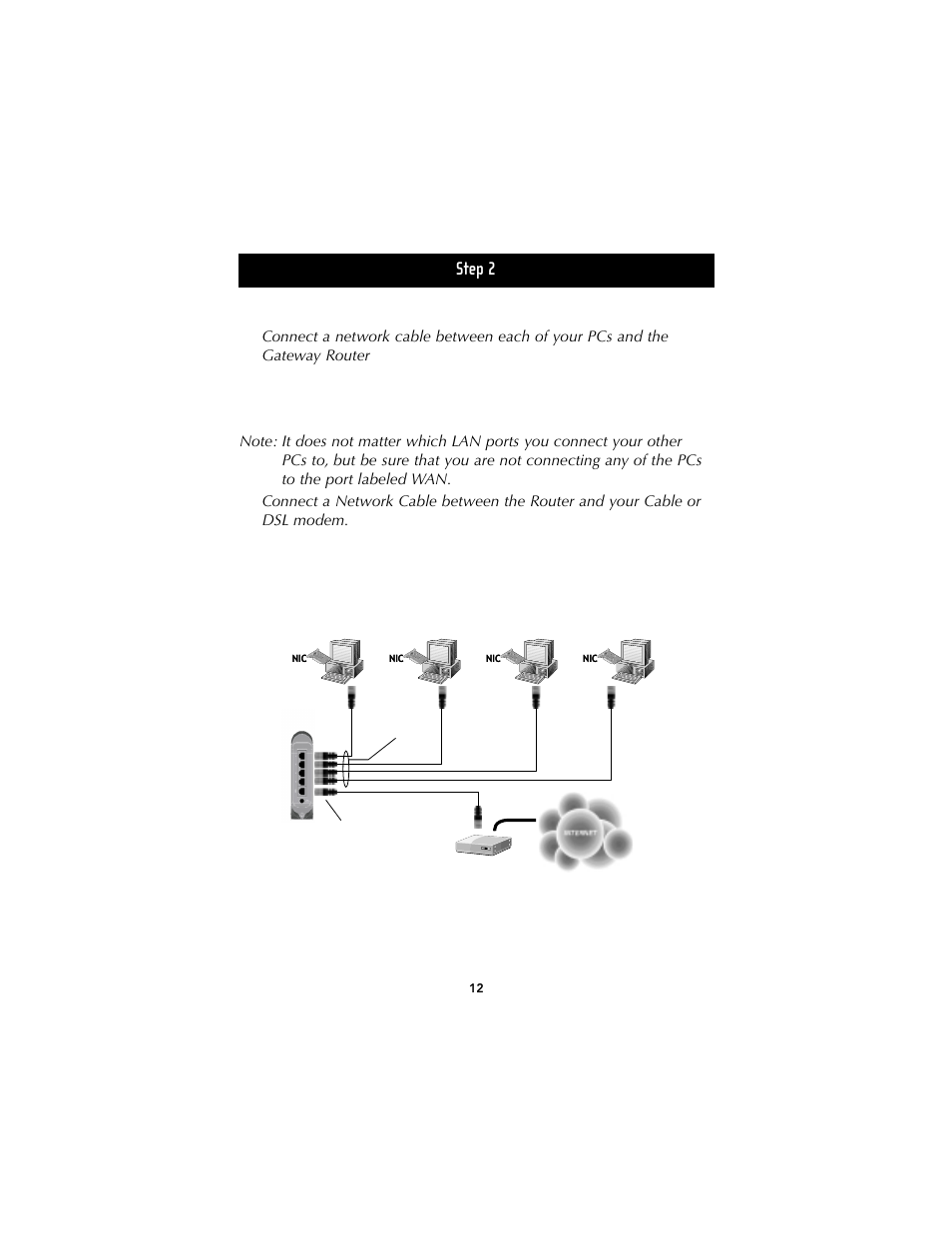 Step 2 | Belkin F5D5230-4 User Manual | Page 14 / 49