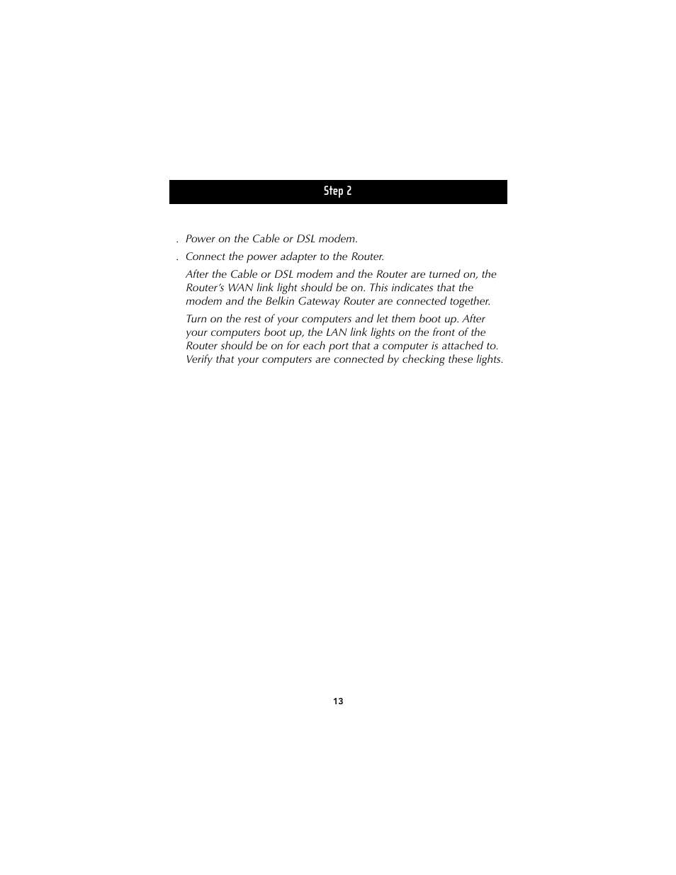 Belkin F5D5230-4 User Manual | Page 15 / 49