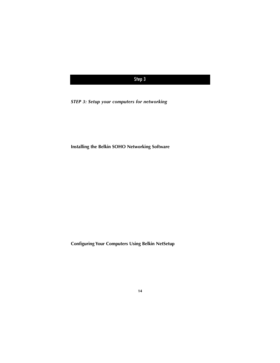 Belkin F5D5230-4 User Manual | Page 16 / 49