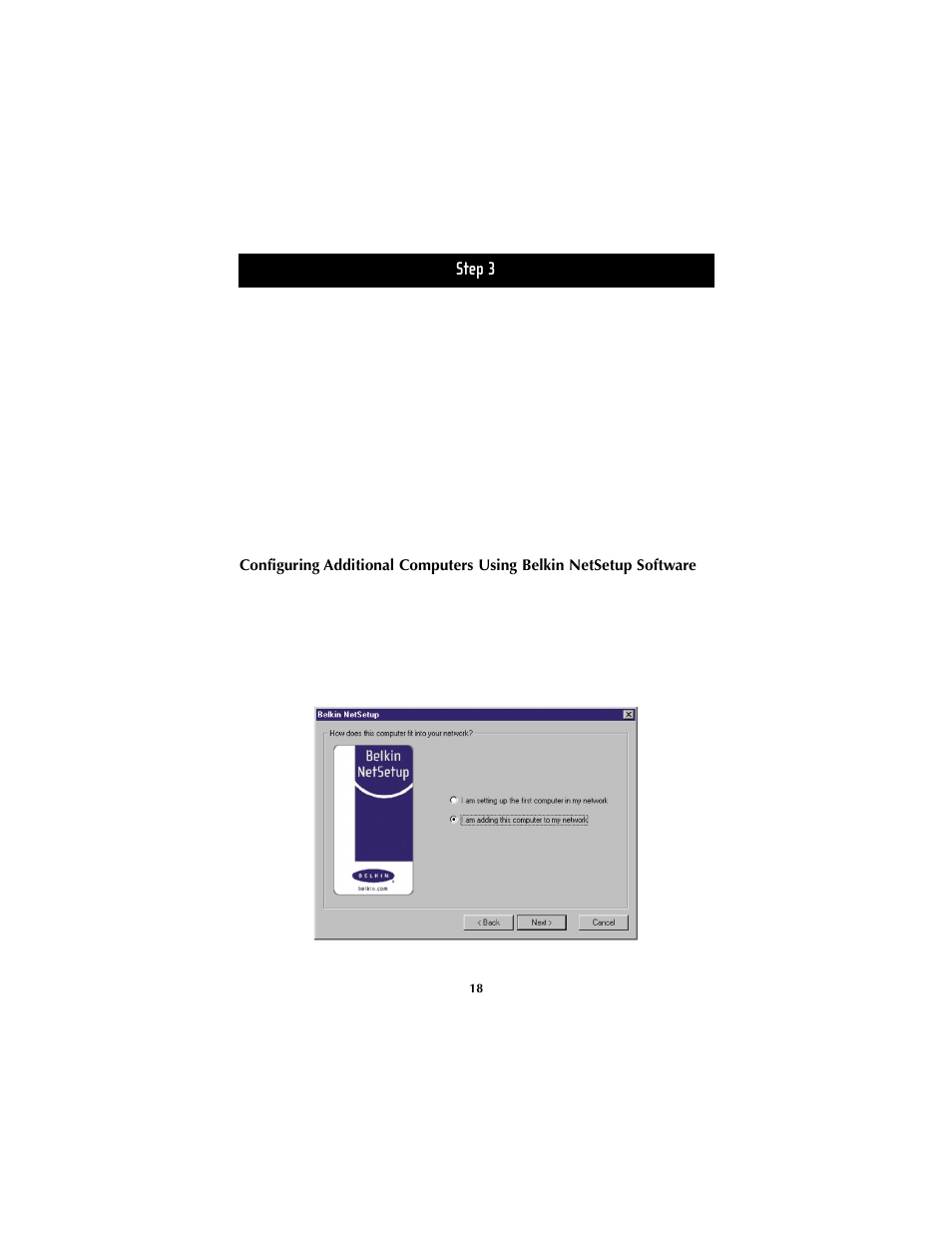 Belkin F5D5230-4 User Manual | Page 20 / 49