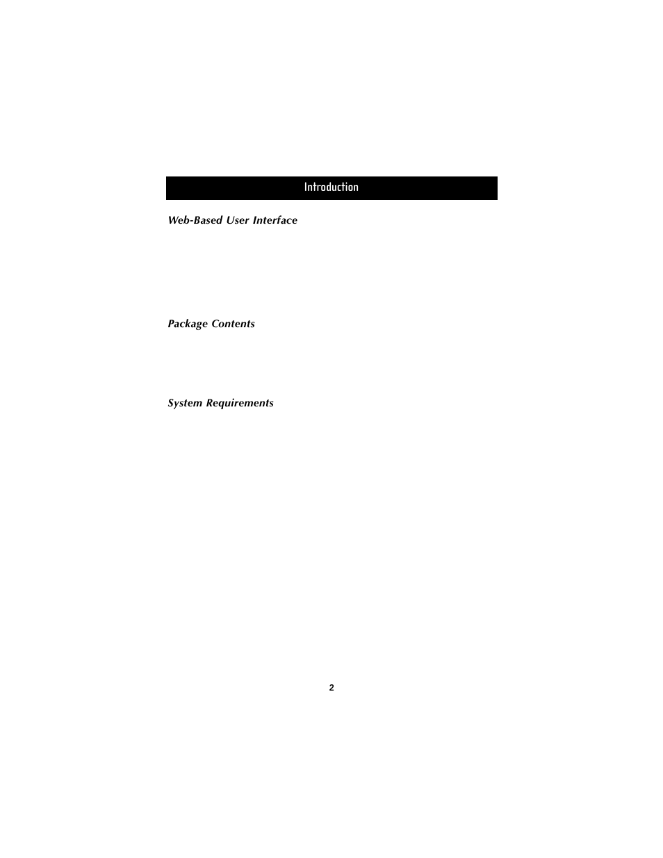 Belkin F5D5230-4 User Manual | Page 4 / 49