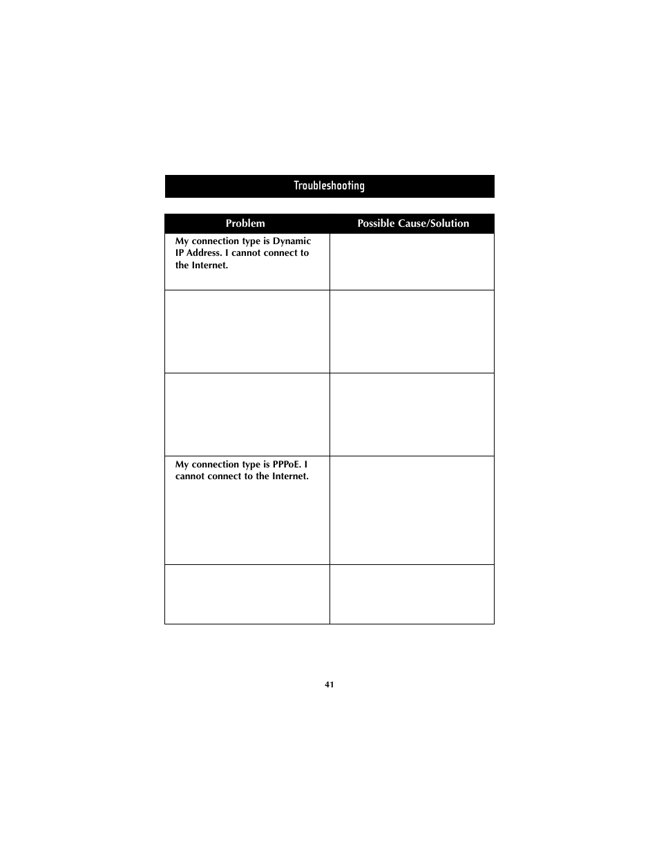 Belkin F5D5230-4 User Manual | Page 43 / 49