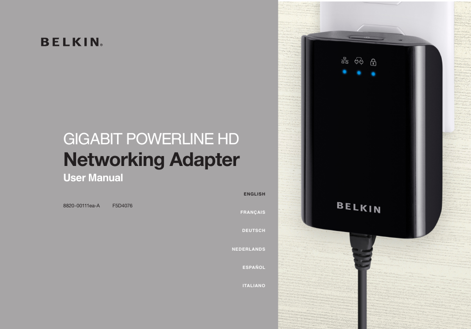Belkin F5D4076 User Manual | 14 pages