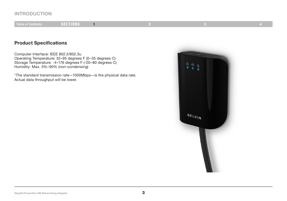 Belkin F5D4076 User Manual | Page 5 / 14