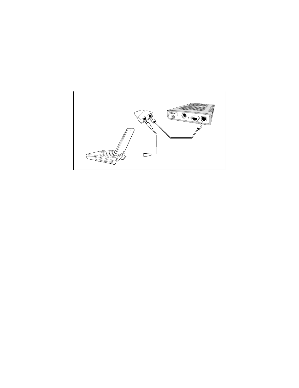 Installation (setup.exe), Figure 2-4. pc-to-cable modem connections, Usb ethernet adapter | Belkin USB Ethernet Adapter F5U011 User Manual | Page 8 / 14