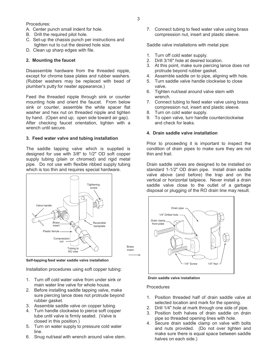 Watts FMRO5-MT User Manual | Page 4 / 8