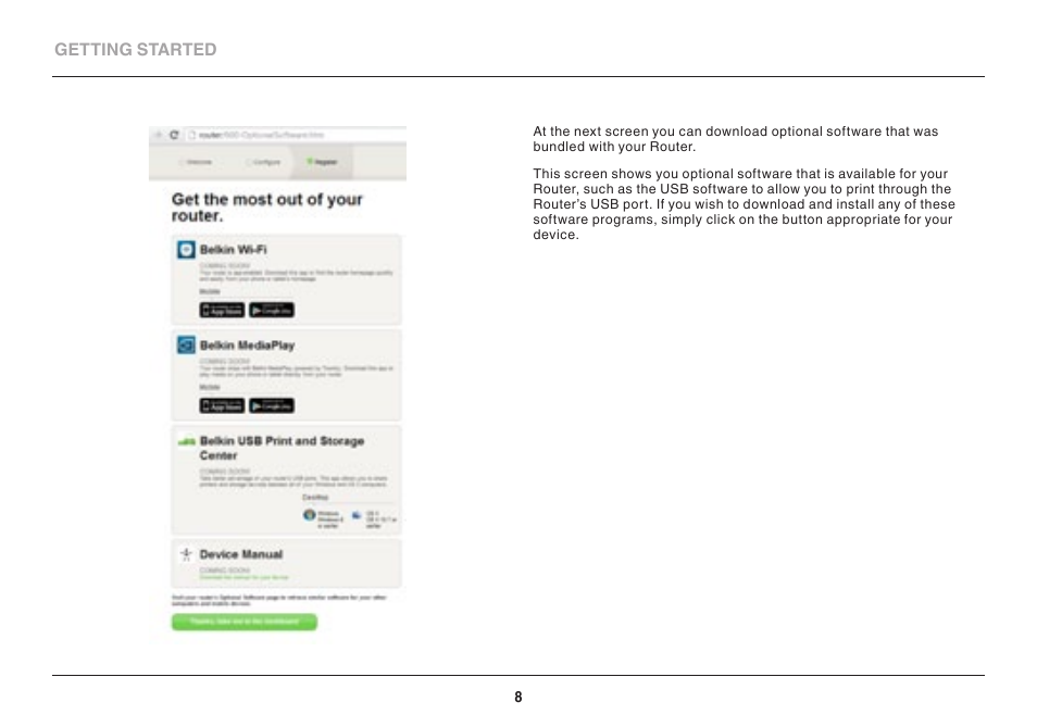 Belkin AC1800 User Manual | Page 10 / 62