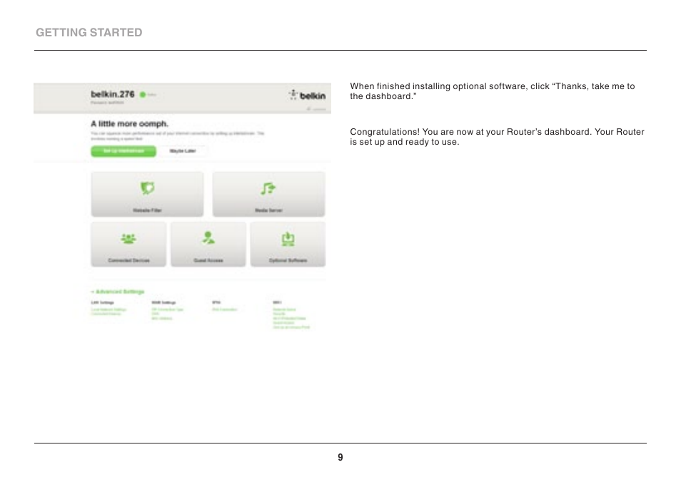 Belkin AC1800 User Manual | Page 11 / 62