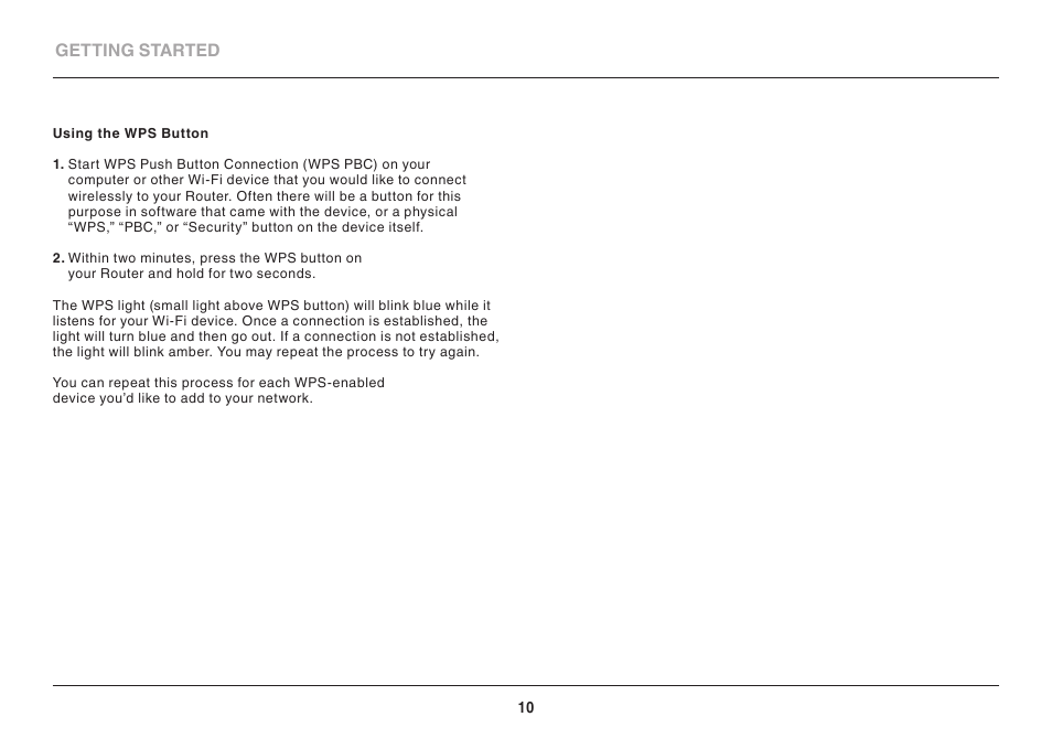 Belkin AC1800 User Manual | Page 12 / 62