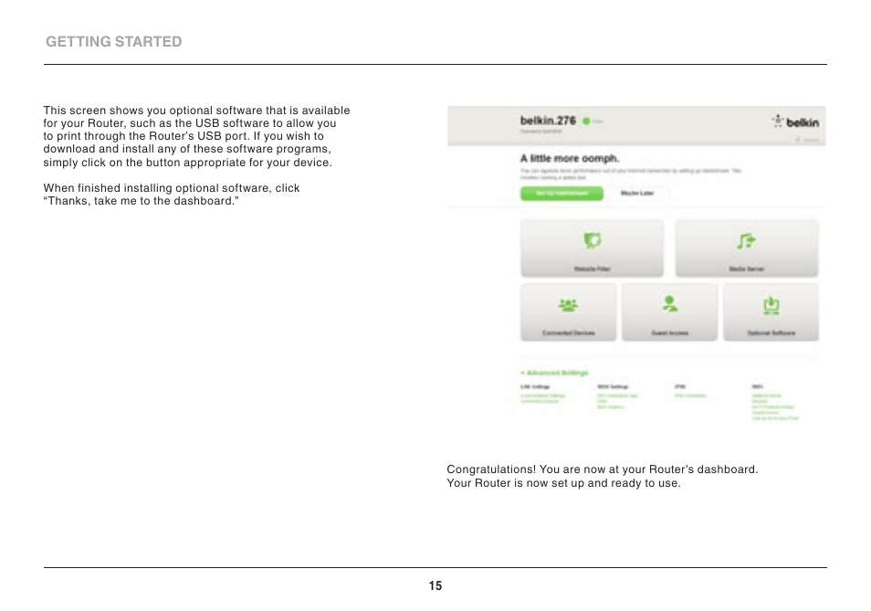 Belkin AC1800 User Manual | Page 17 / 62