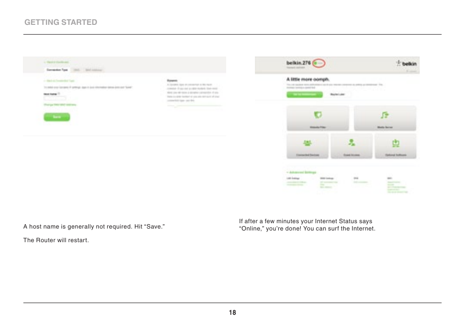 Belkin AC1800 User Manual | Page 20 / 62